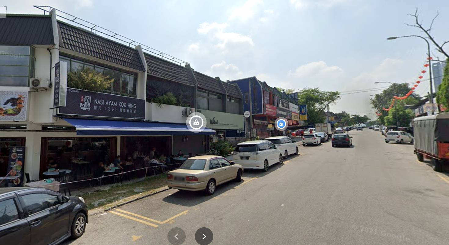 Taman Bukit Maluri kepong 2sty shop lot for sale