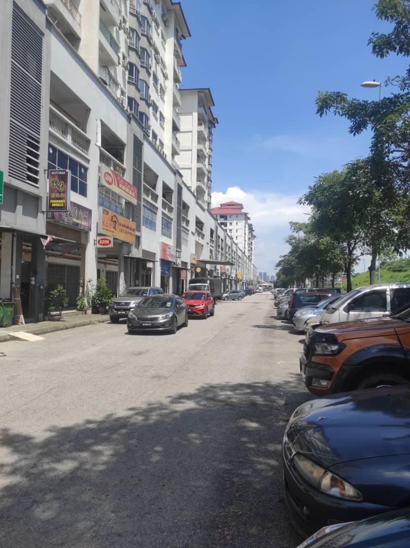 Fadason kepong office retail lot rent 2rd floor
