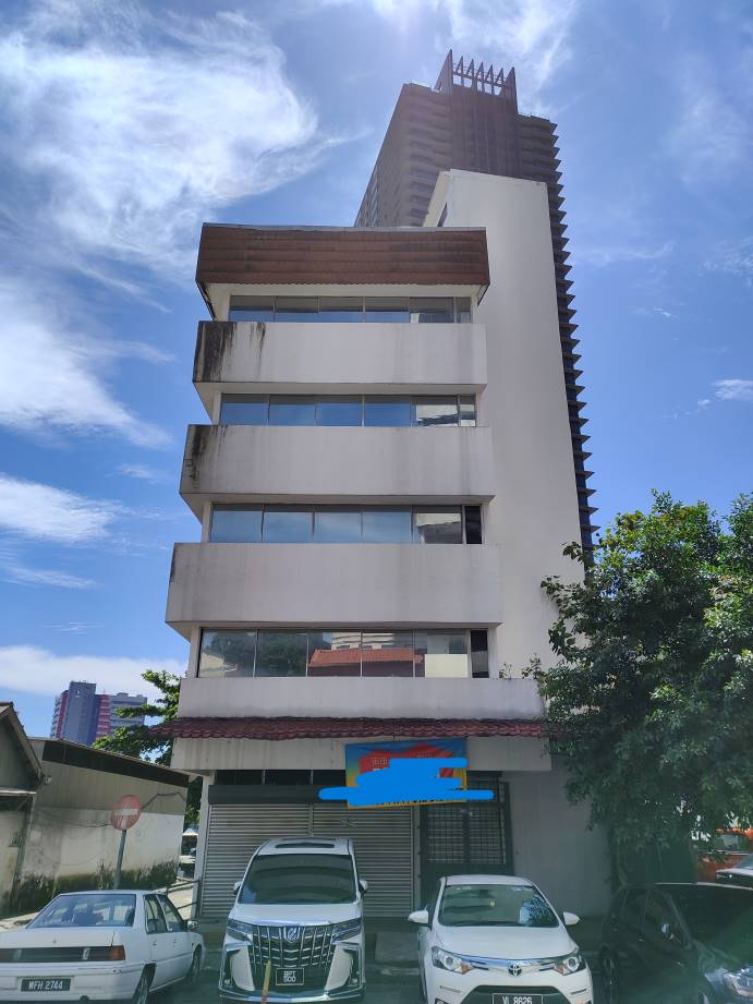 Chow kit KL city 5 sty shop lot for rent got lift