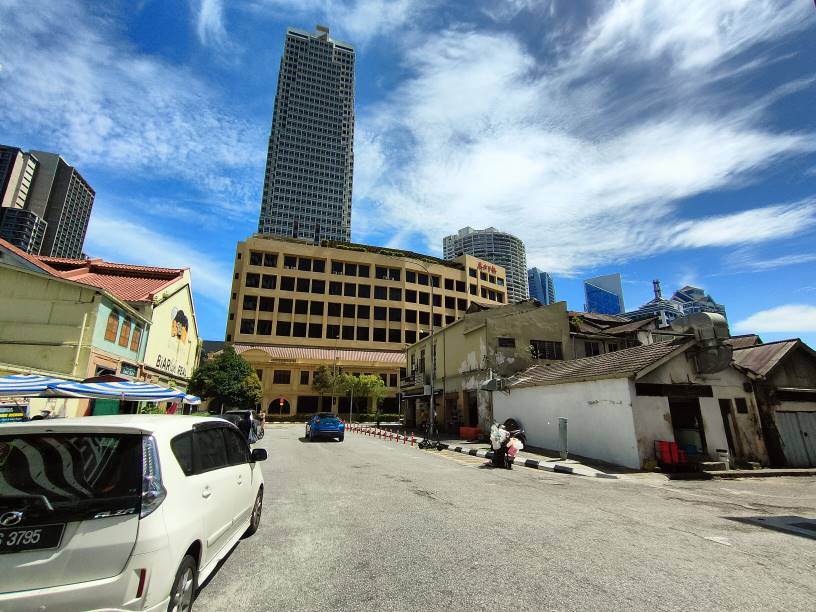 Chow kit KL city 5 sty shop lot for rent got lift - photo 2