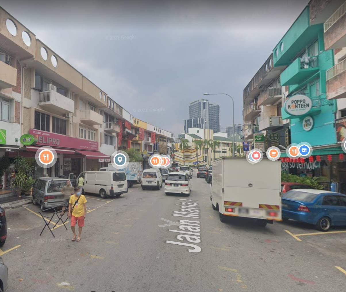 Taman Segar Cheras Half shop for rent leisure mall
