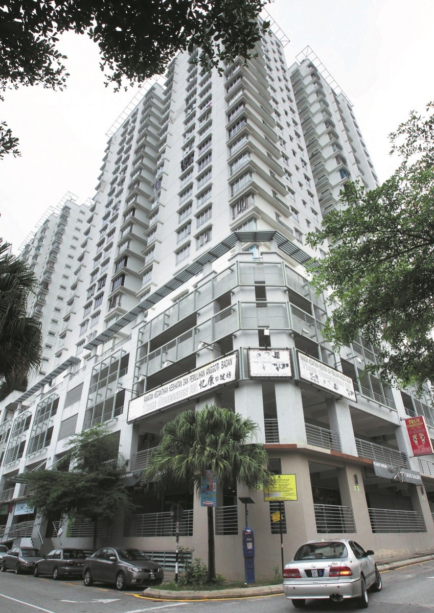 Selayang point shop lot corner 1st floor rent