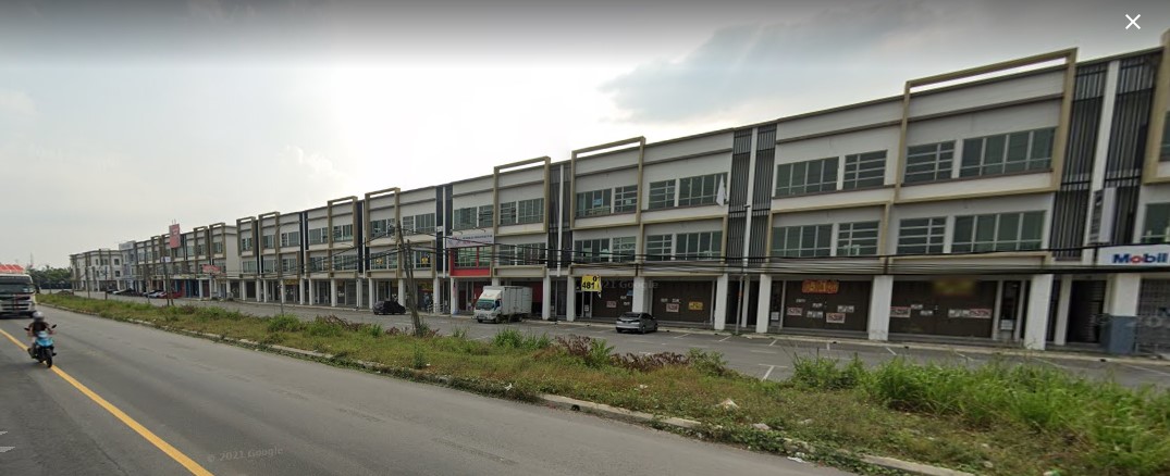3sty Comcity ,Canary Garden klang shop lot sale - photo 4