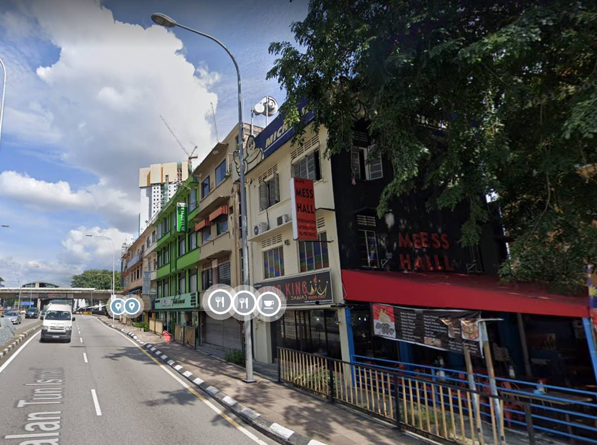 Titiwangsa Sentral 4sty shop lot for sale