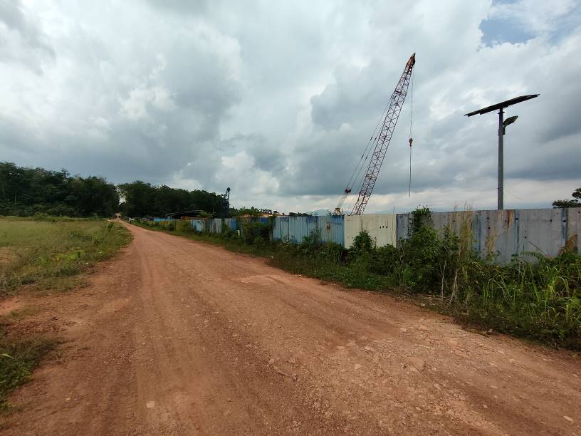 freehold serendah agricuture land sale antara gapi - photo 2