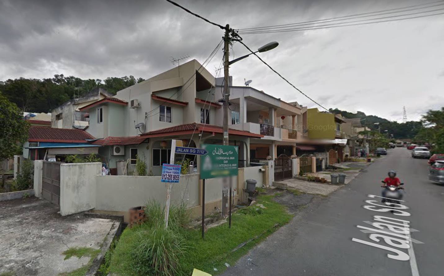 2sty Taman Sri Gombak house rent fully furnished