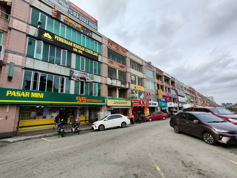 4sty Shop lot Klang Taman Bayu Perdana Sale