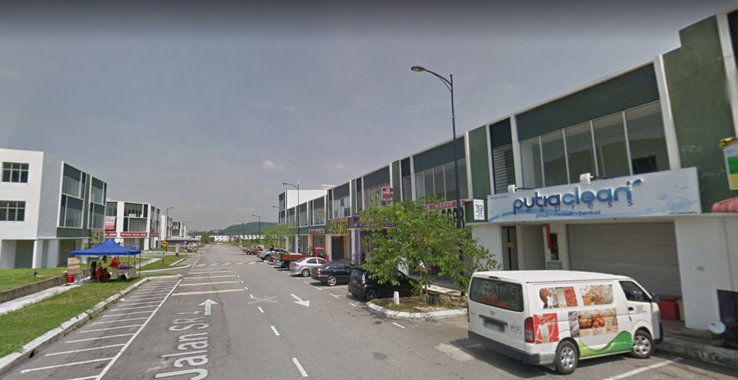 saujana rawang 2sty shop lot for sale main road - photo 3
