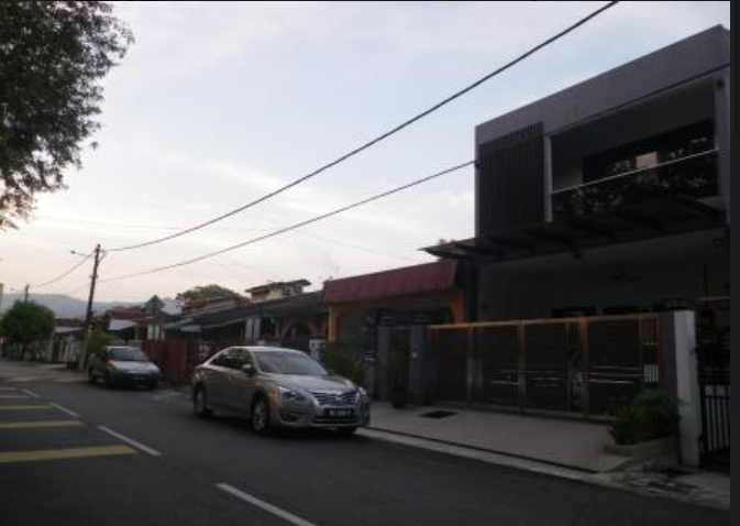 Taman Bukit Maluri kepong 1 n half sty house