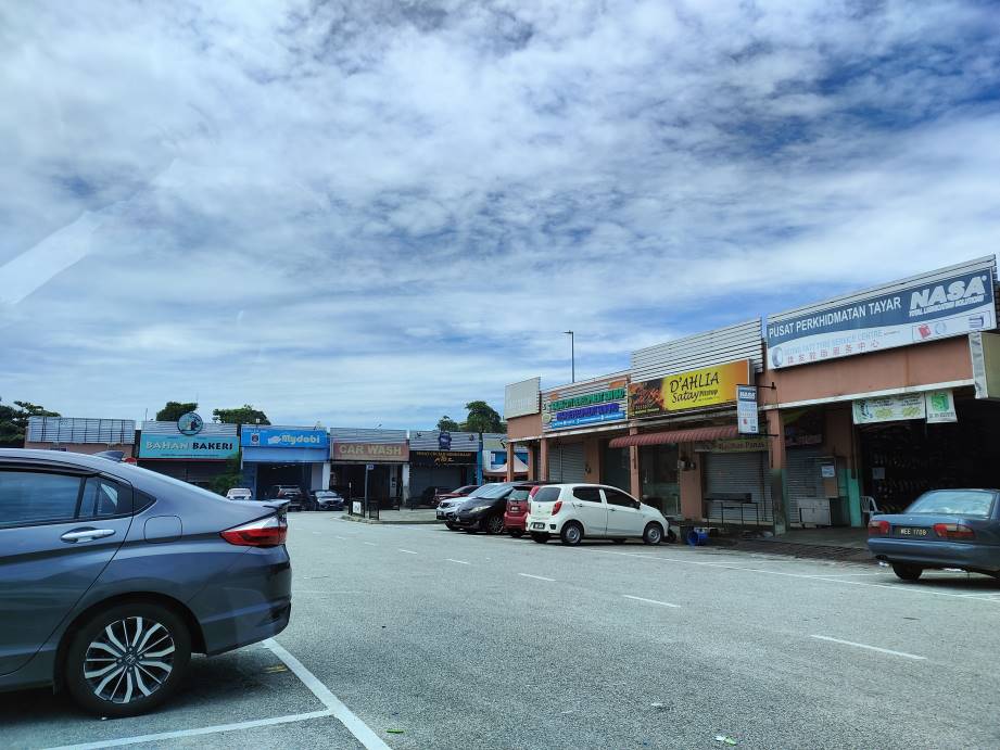 Corner shop lot for sale sepang bandar baru salak