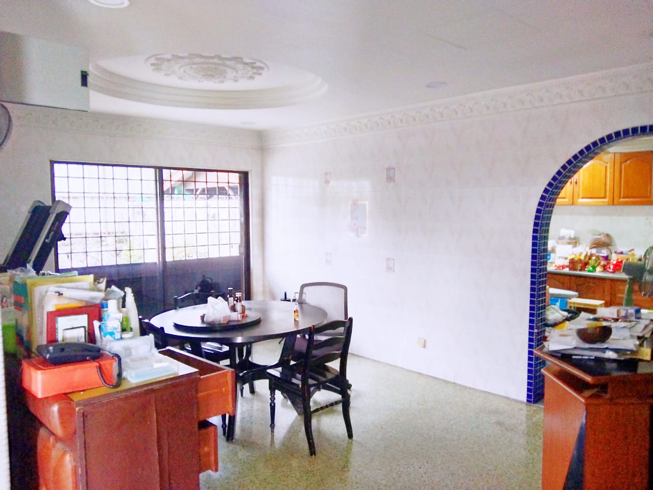 2sty house corner freehold house Salak selatan - photo 2