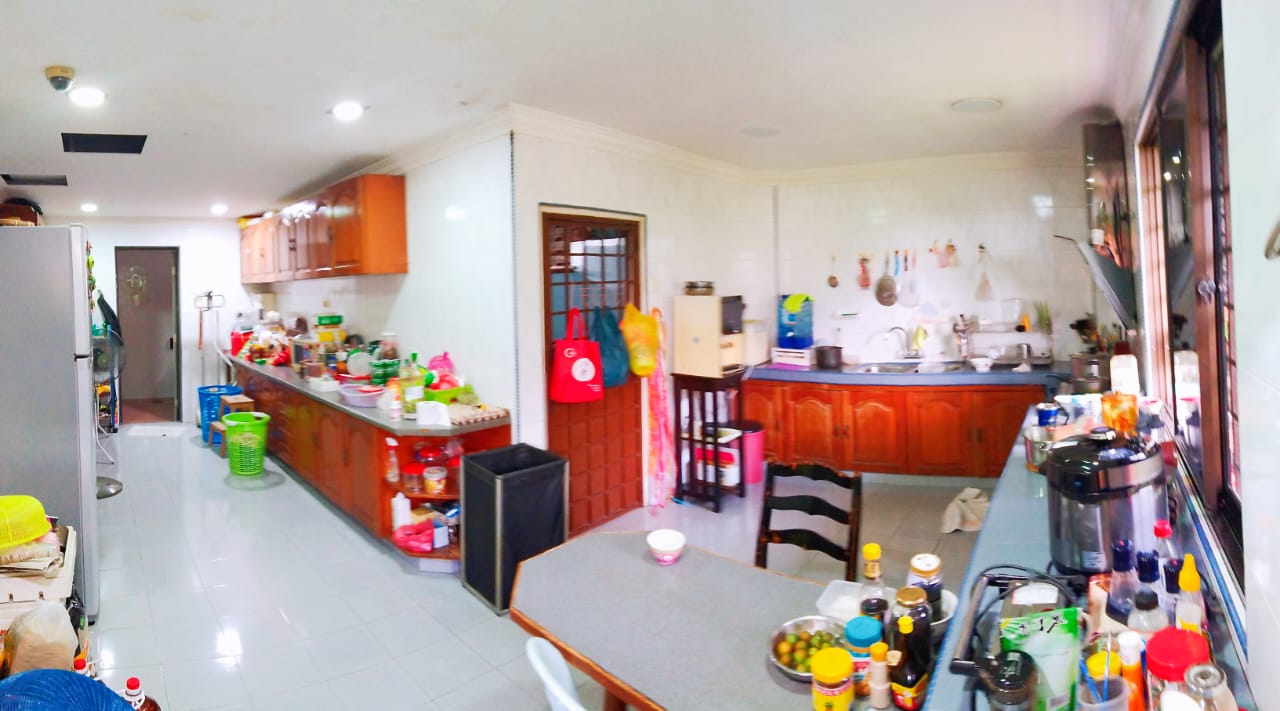 2sty house corner freehold house Salak selatan - photo 3