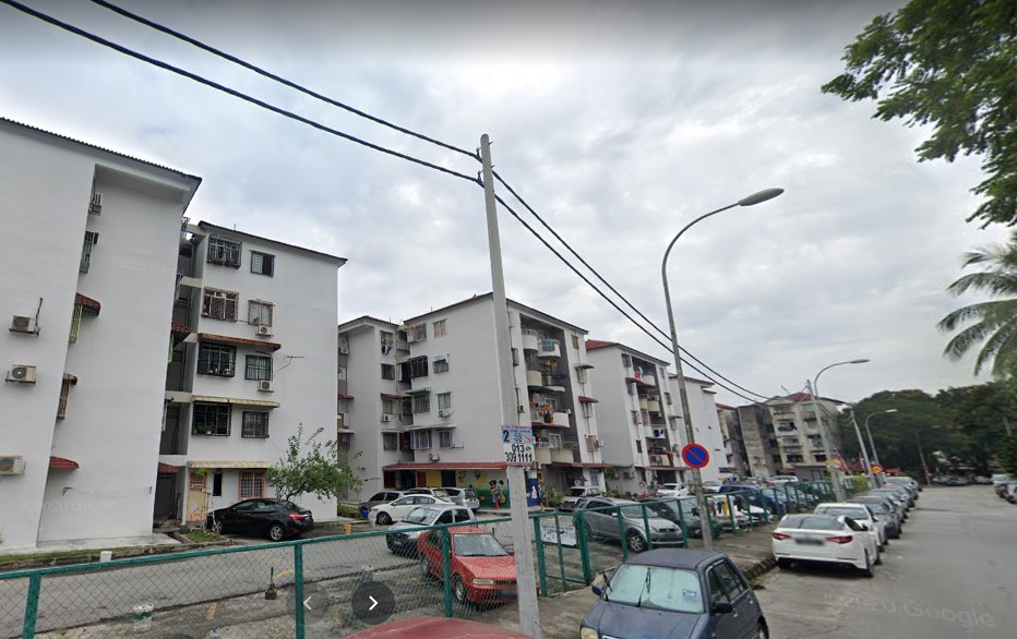 Jinjang Baru Apartment For sale