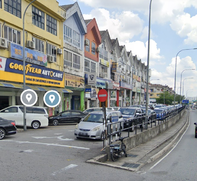 3sty shop lot pandan indah Ampang for sale