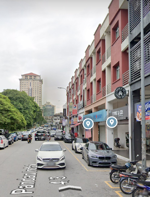 3sty shop lot pandan indah Ampang for sale - photo 2