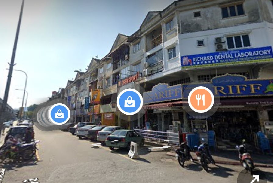 Pandan indah Ampang ground floor shop for rent