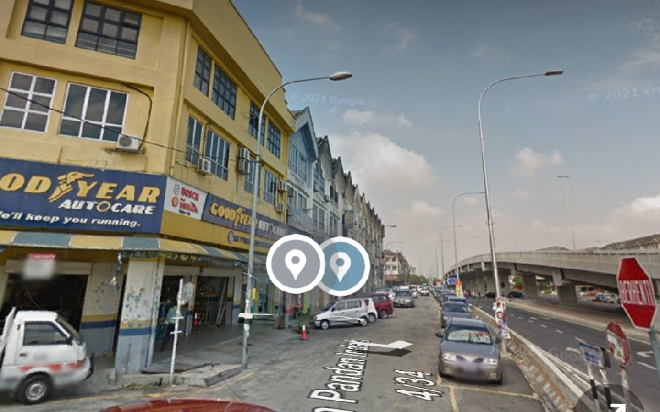Pandan indah Ampang ground floor shop for rent - photo 2