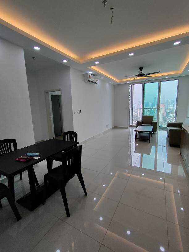 Rica 2 room residence Dual Key unit rent sentul