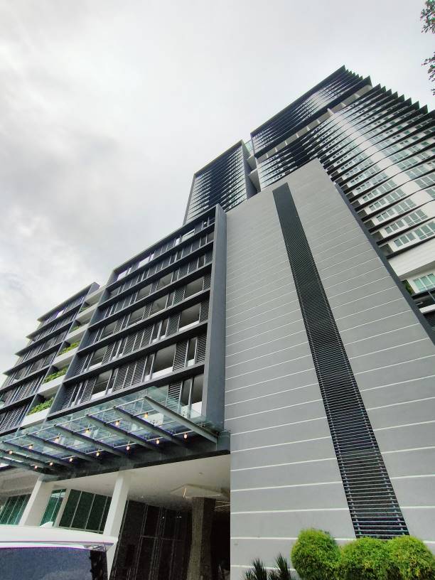 Rica 2 room residence Dual Key unit rent sentul - photo 2