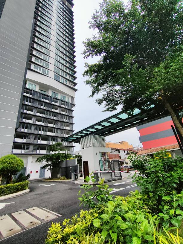 Rica 2 room residence Dual Key unit rent sentul - photo 4