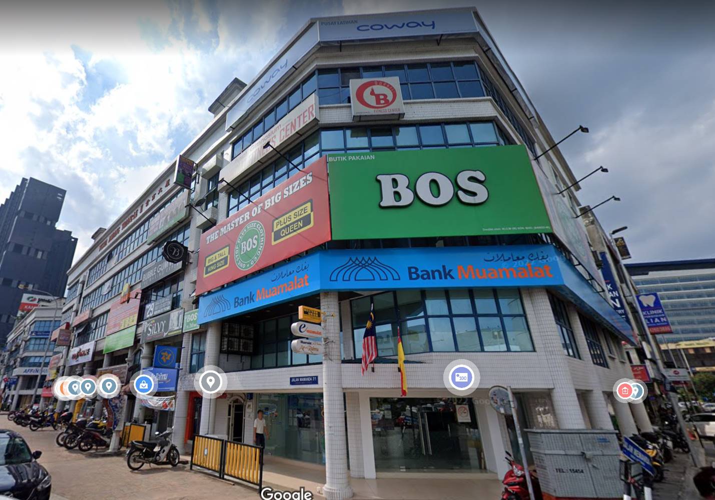 Ampang Point 4 Storey Shoplot Jalan Ampang Taman D