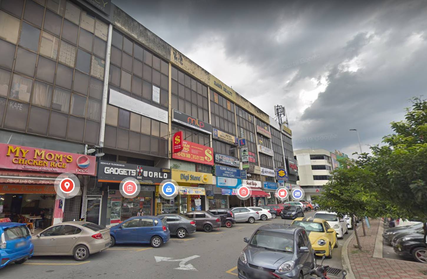Ampang Point 4 Storey Shoplot Jalan Ampang Taman D - photo 2