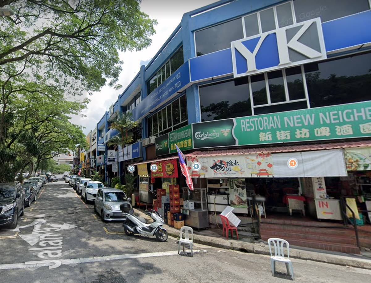 Ground floor shop lot for rent at menjalara - photo 2