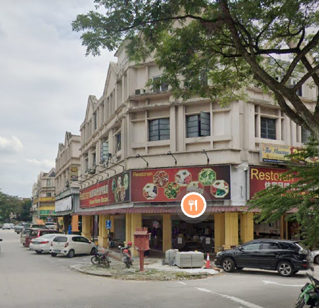 Desa Aman Puri corner shop lot ground floor rent