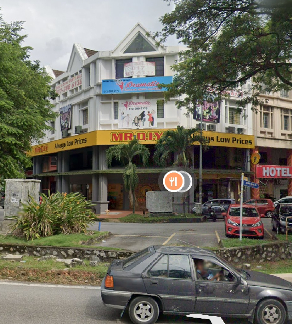 Desa Aman Puri corner shop lot ground floor rent - photo 2