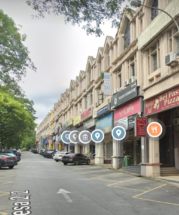 Desa Aman Puri corner shop lot ground floor rent - photo 4