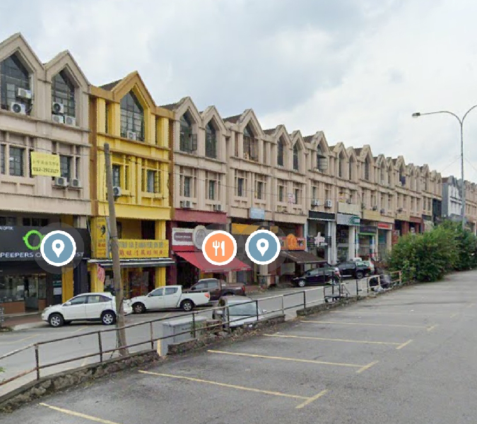 Desa Aman Puri corner shop lot ground floor rent - photo 6