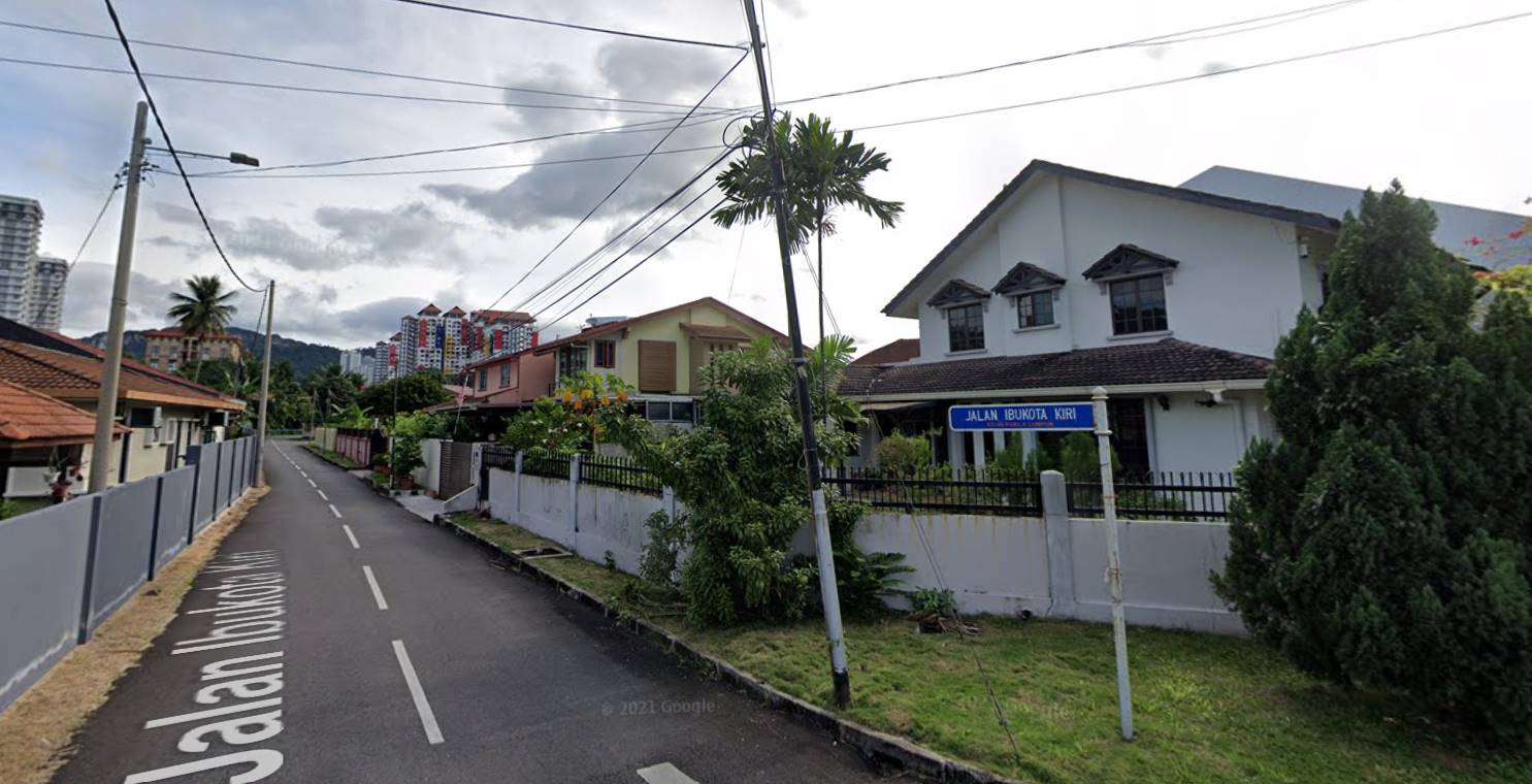 2 storey semi d in Setapak taman ibu kota sale