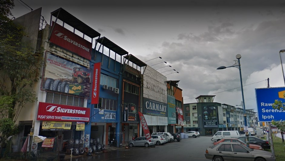 3sty shop lot Jalan rawang town Shop lot for sale