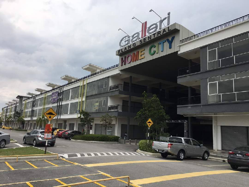The Galleria Klang Sentral Corner Shop Lot Rent gf