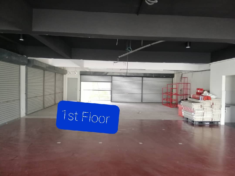 The Galleria Klang Sentral Corner Shop Lot Rent - photo 3