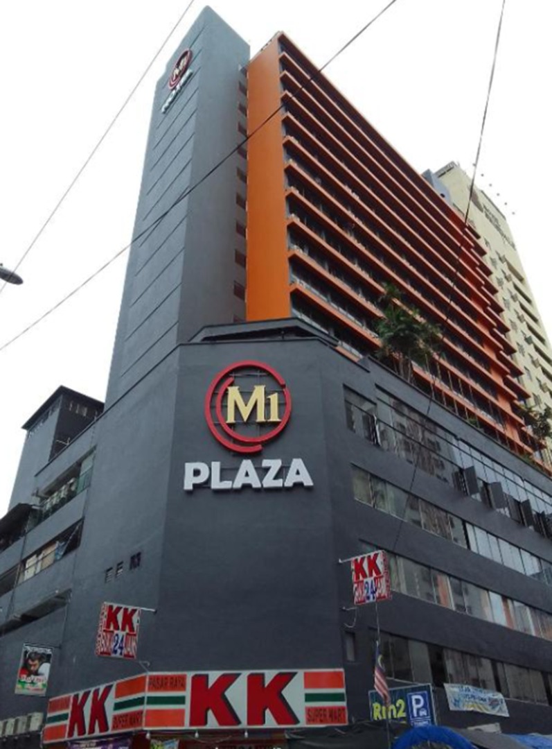 M1 plaza KL ground floor unit for rent chow kit