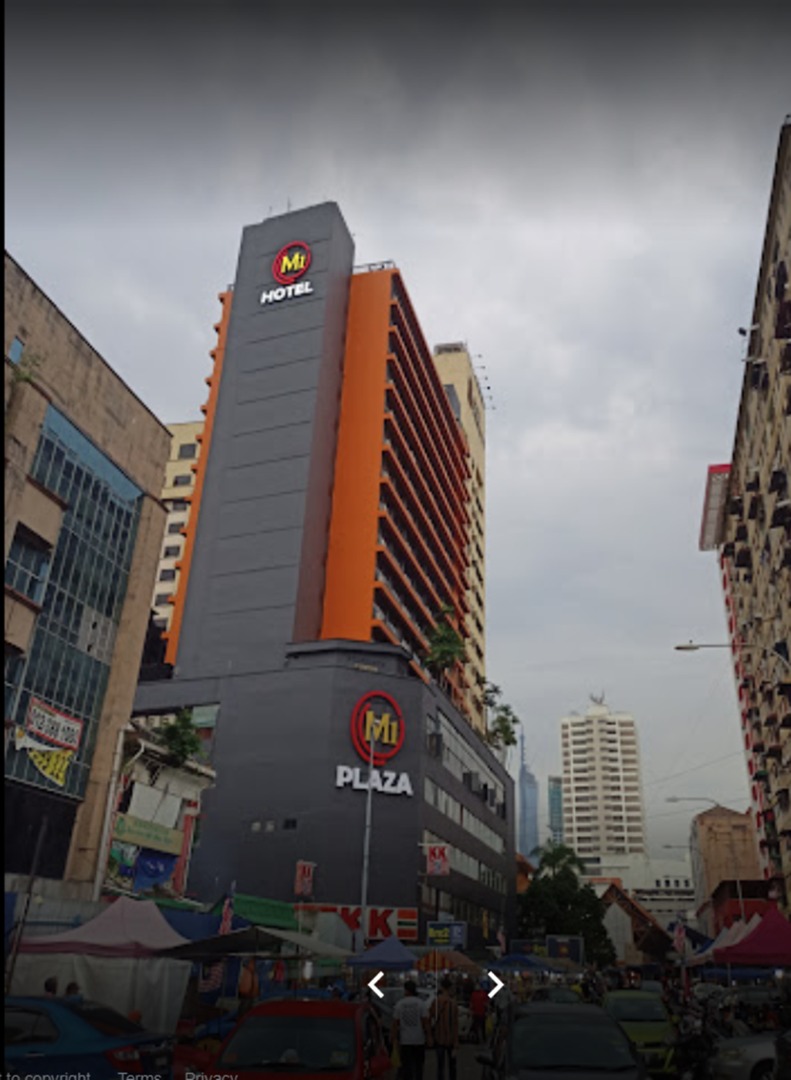 M1 plaza KL ground floor unit for rent chow kit - photo 2