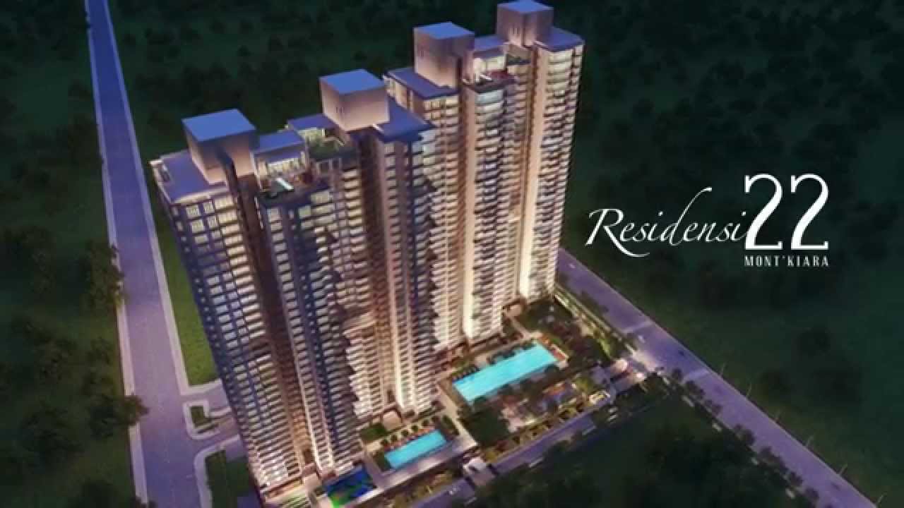 Residensi 22 condo for rent fully furnished 2 room