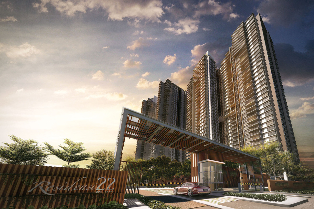 Residensi 22 condo for rent fully furnished 2 room - photo 2