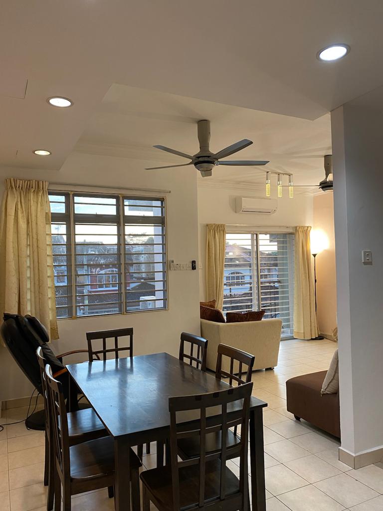 double storey fully furnished house seri kembangan - photo 2