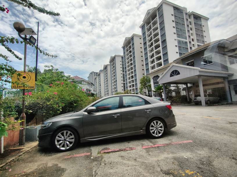 Dynasty Condomonium Klang pent house for rent - photo 2