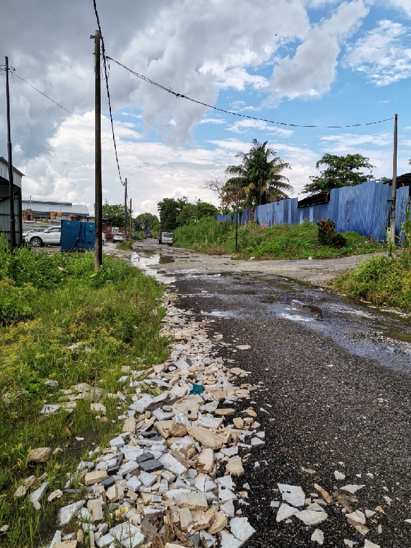 5 acres industry land for sale at Sungai bakau Rawang