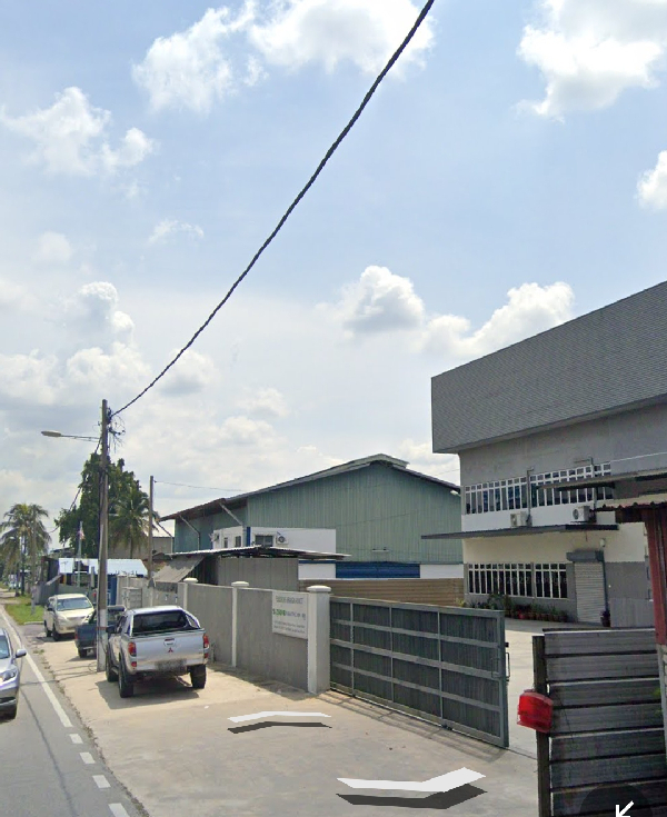 Warehouse for rent at kampung baru sungai buloh