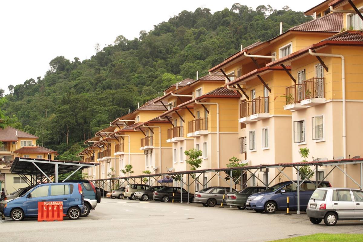 Duplex Apartment Andari Townville Selayang Heights - photo 2