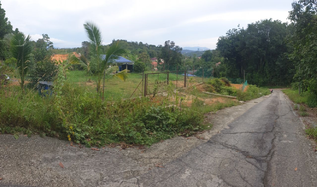 FREEHOLD Tanah lot bangalow utk dijual di Kg Abu Bakar Baginda Sg Merab - Atas bukit view cantik - photo 2