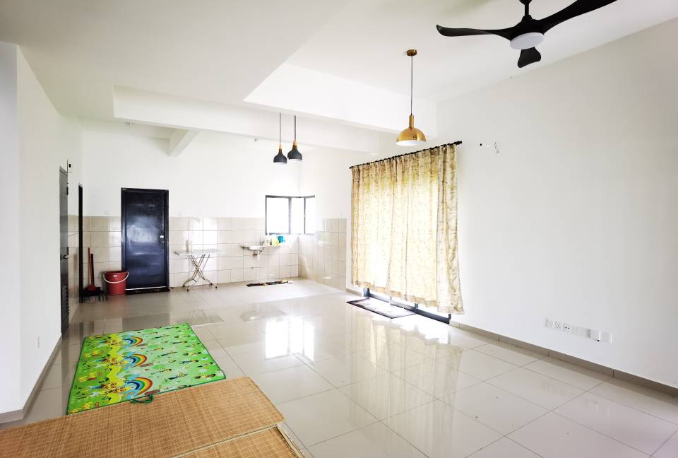 Double Storey Corner Lot Woodbury Mahkota Hills - photo 5