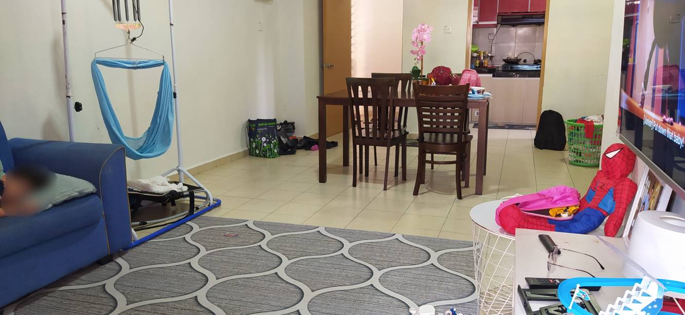 Level 1 E Mas Villa Apartment Salak Tinggi Sepang - photo 2
