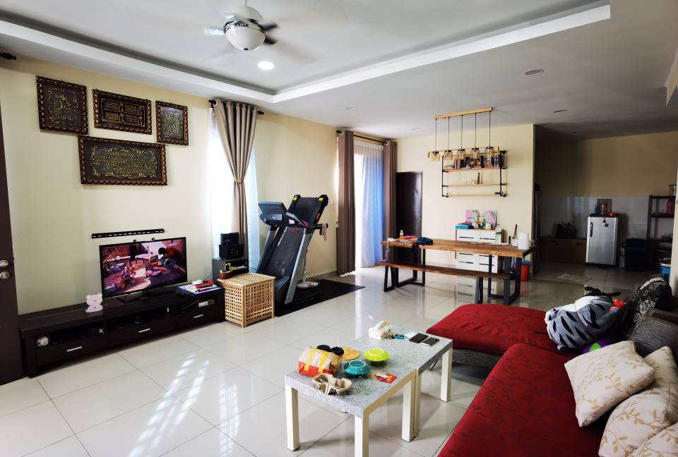 Double Storey Semi D Cluster Taman Jaya 1 Nilai - photo 2