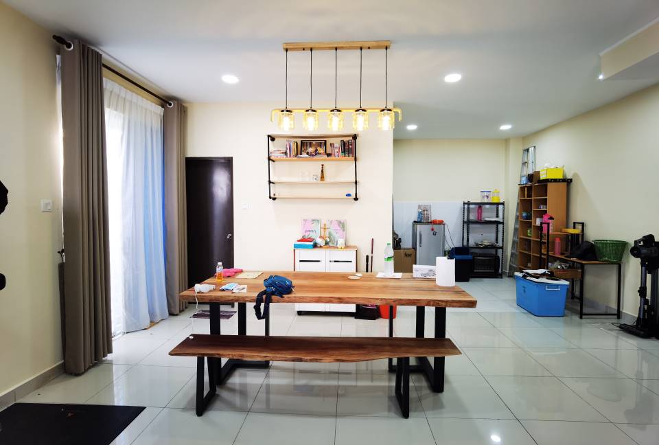 Double Storey Semi D Cluster Taman Jaya 1 Nilai - photo 3
