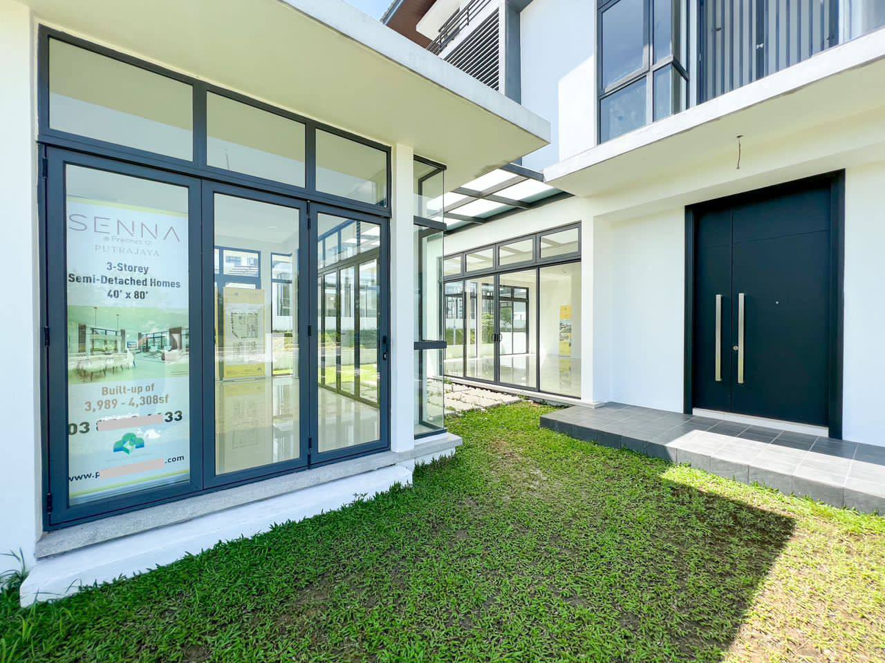 COMPLETED UNIT 3 Storey Semi D, Senna Presint 12 P - photo 9